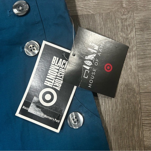 Black History Month Women's House of Aama High Waisted Pants Size Small - Picture 3 of 12